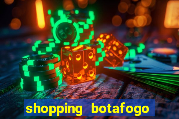 shopping botafogo guarda volumes